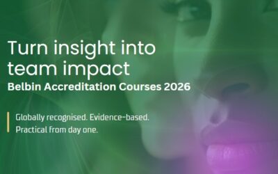 Belbin Accreditation Courses