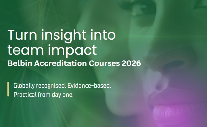 Belbin Accreditation Courses 2026 website