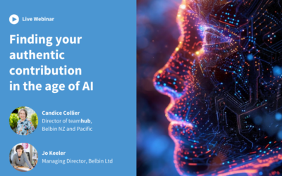 Webinar: Finding your authentic contribution in the age of AI